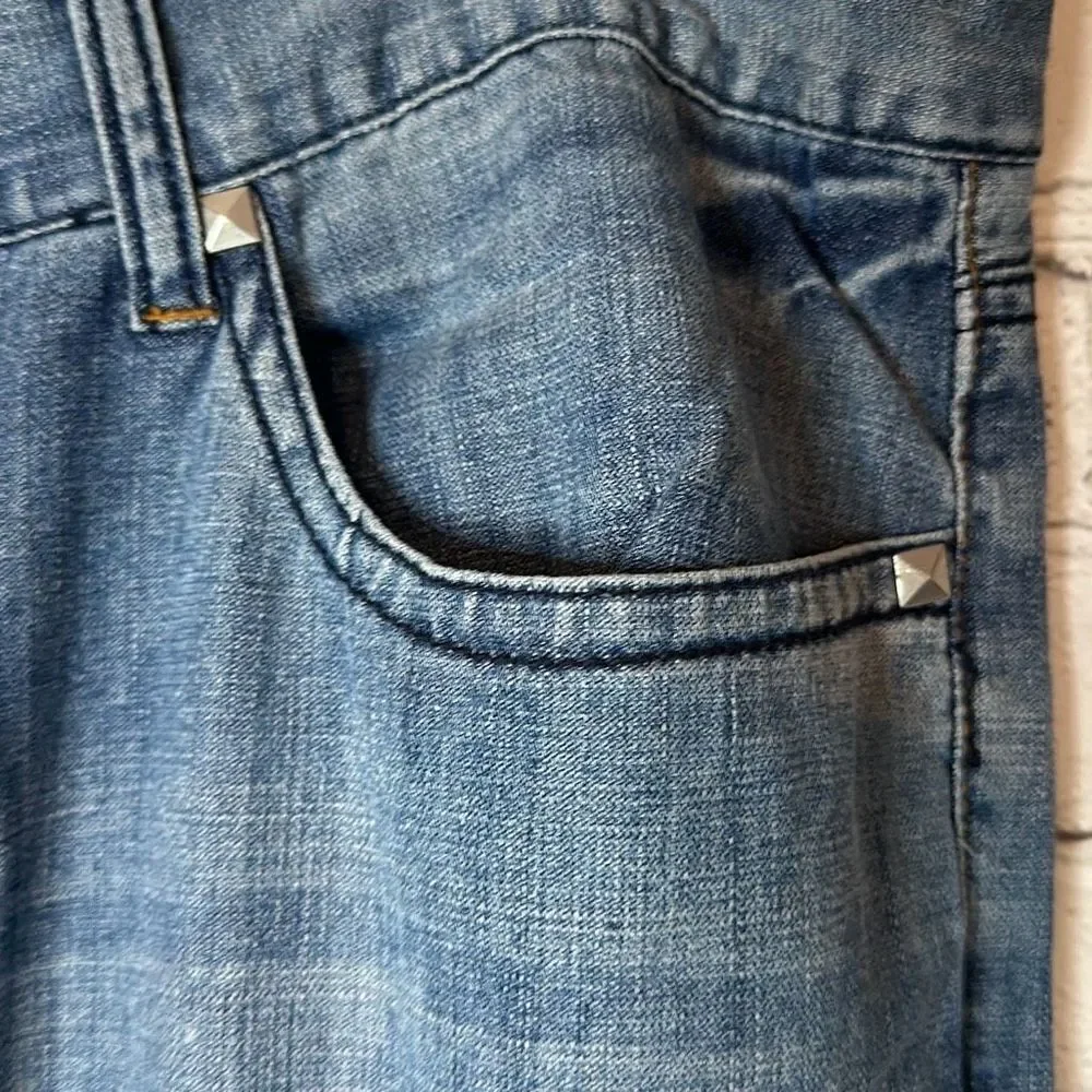 Guess Jeans Mens 40 Blue Light Wash Lightweight‎ Denim